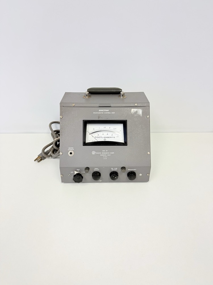 Spectra Photometer Control Unit Tested