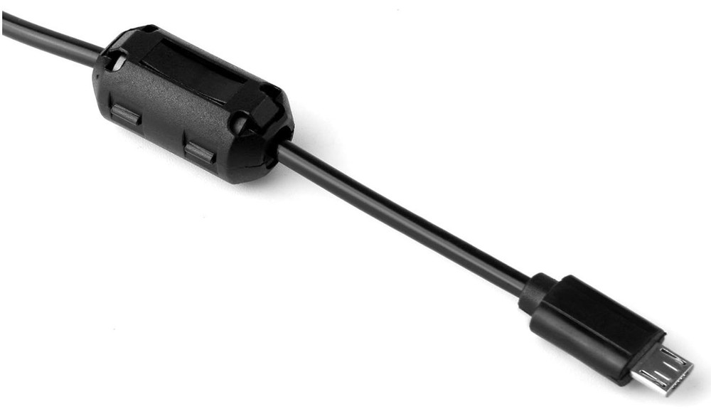 20 Pack Ferrite Chokes Bead Ring Core RFI EMI Noise Suppressor Filter Cable Clip