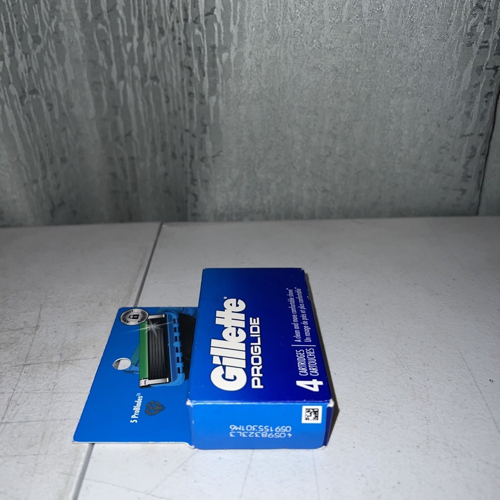 Gillette Fusion ProGlide Cartridges - 4 Count (Box)