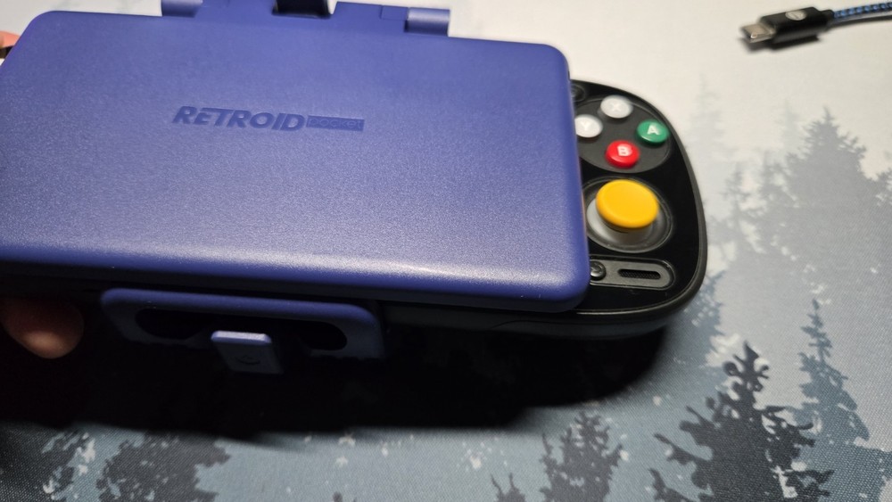 Retroid DualScreen Add-On GCN Purple (READ DESCRIPTION