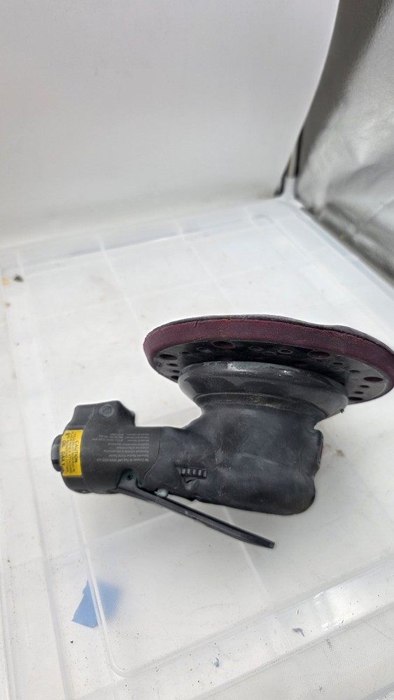 3M Pneumatic Random Orbital Sander, 88950, 6 in,
