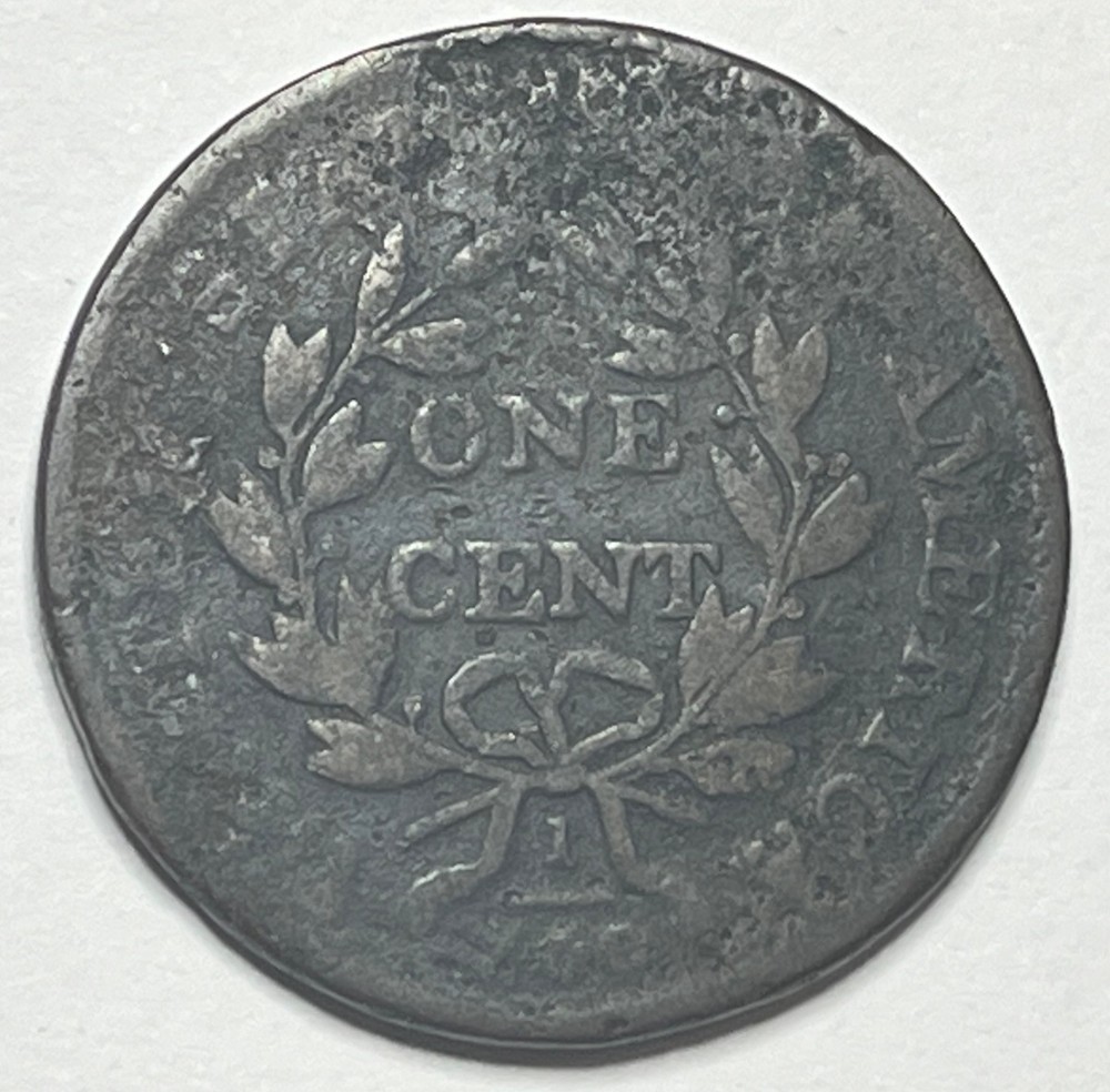 1802 Draped Bust Large Cent - Nice Copper Penny; U010