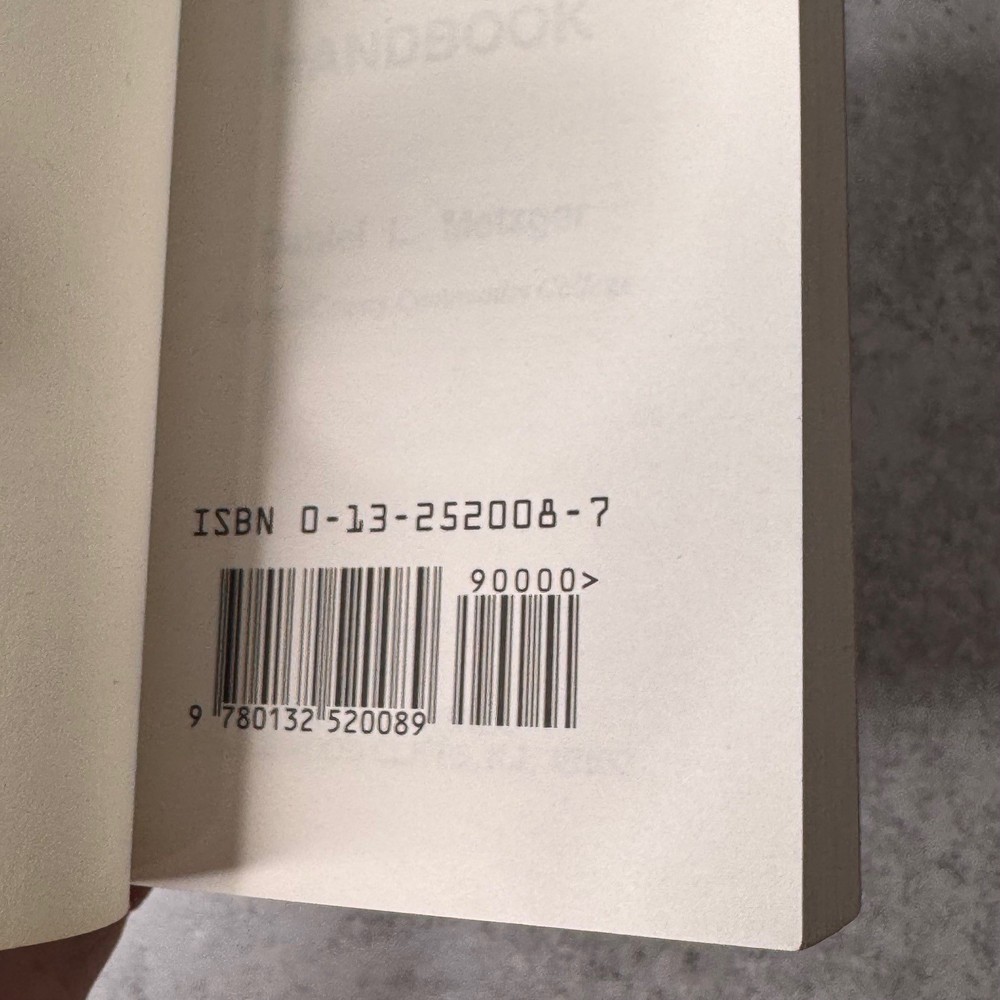 Electronics Pocket Handbook Second Edition Daniel L Metzger Technical Reference