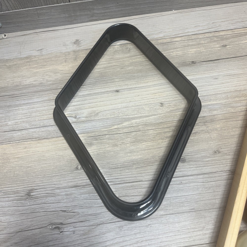 Billiard Pool Balls Complete Set as Shown With Racks