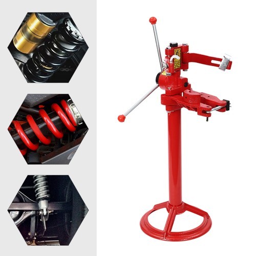 2200lbs Hand Operate Strut Spring Removal Tool Vehicle Auto Spring Compressor