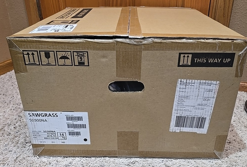 Sawgrass SG500 Sublimation Printer G2U
