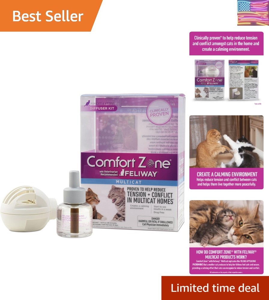 Multicat Diffuser Kit for Cat Calming