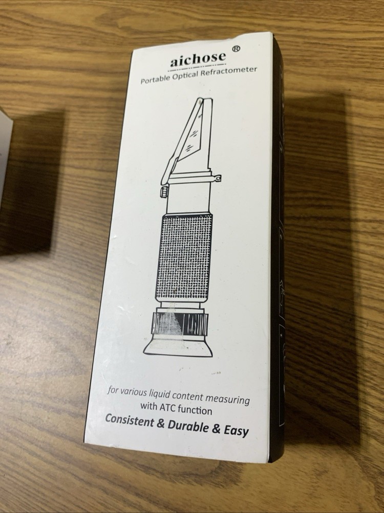 Aichose Portable Optical Refractometer NEW OPEN BOX