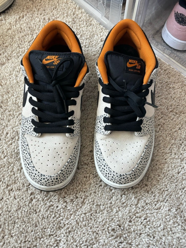 Nike SB Dunk Low Olympic Safari, size 9.5