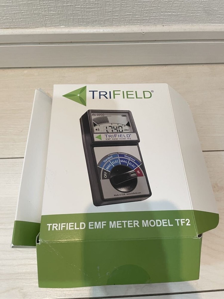 TRIFIELD EMF Meter Model TF2 Electromagnetic Field Measurement mint