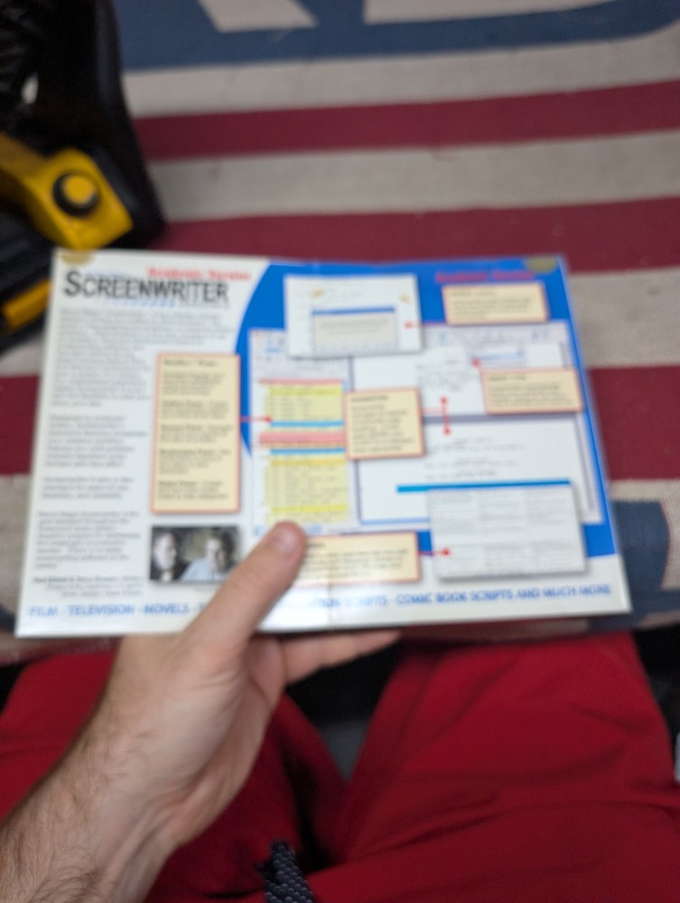 Write Brothers Movie Magic Screenwriter 6 - Full Version for Windows Software