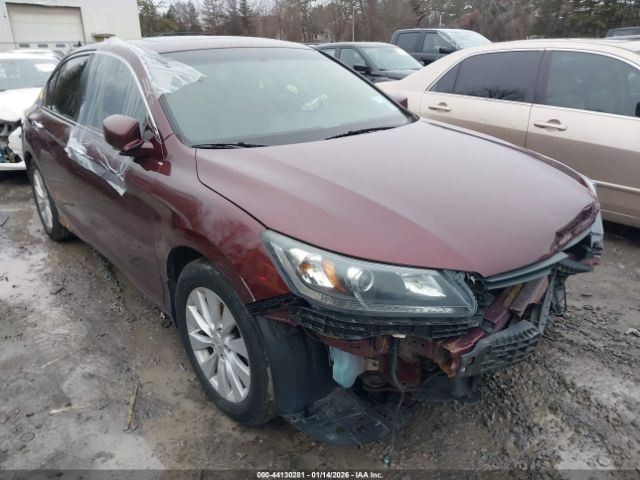 ACCORD    2013 Transmission Shift 2106752