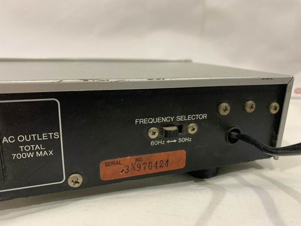 Sansui Audio Program Timer Model AT-20 T5
