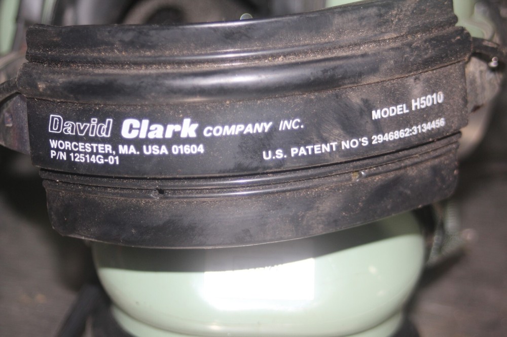 David Clark Over the Head Model H5010 Headset