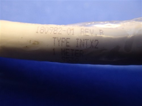 NATIONAL INSTRUMENTS 180982-01 REV. B TYPE INTX2 1 METER CABLE