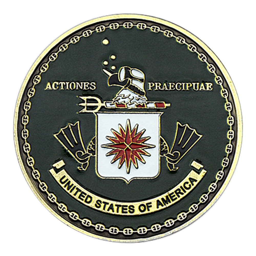 US Special operations group tertia optio Commemorative Challenge Coin