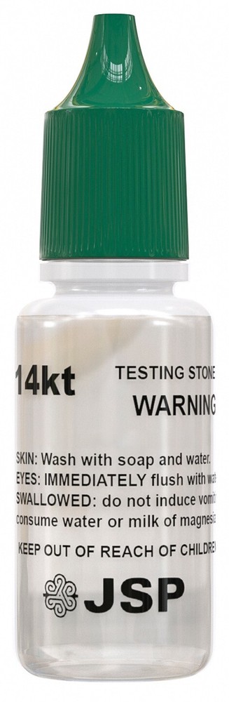 10K 14K GOLD & SILVER JEWELRY TESTING ACID SOLUTION TEST SCRAP TESTER SOLUTIONS