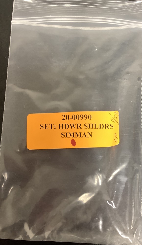 HDWR Shoulder SimMan Set