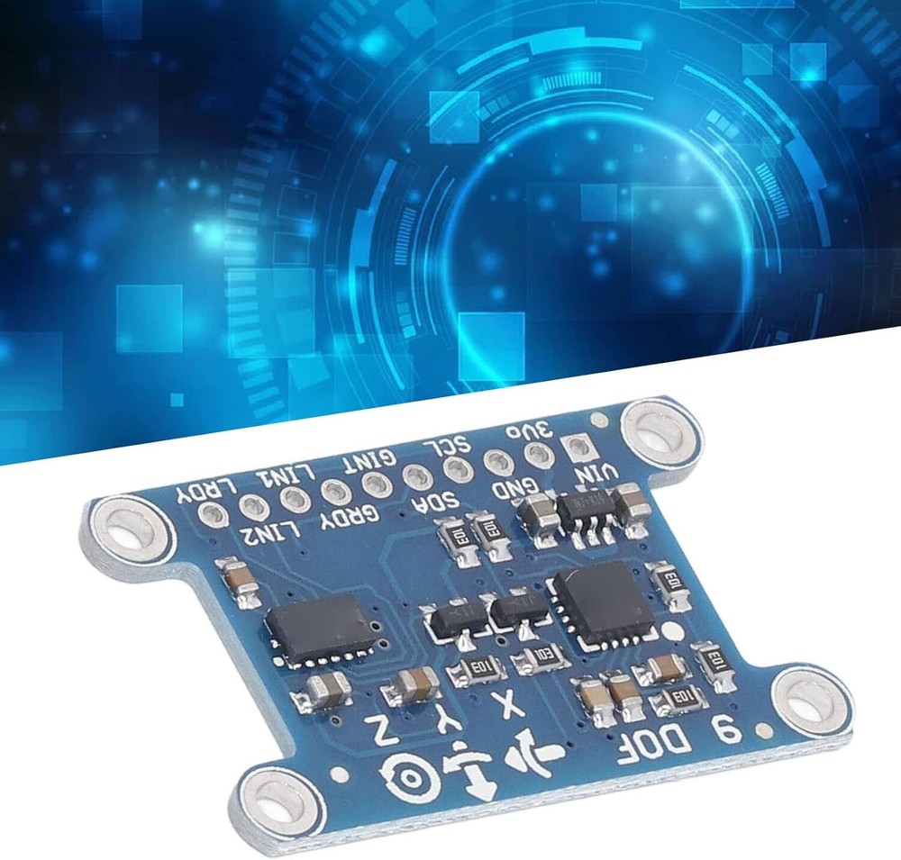 9 Axes Sensors Module Gyroscope Magnetometer Accelerometer Sensors Sensor Chip