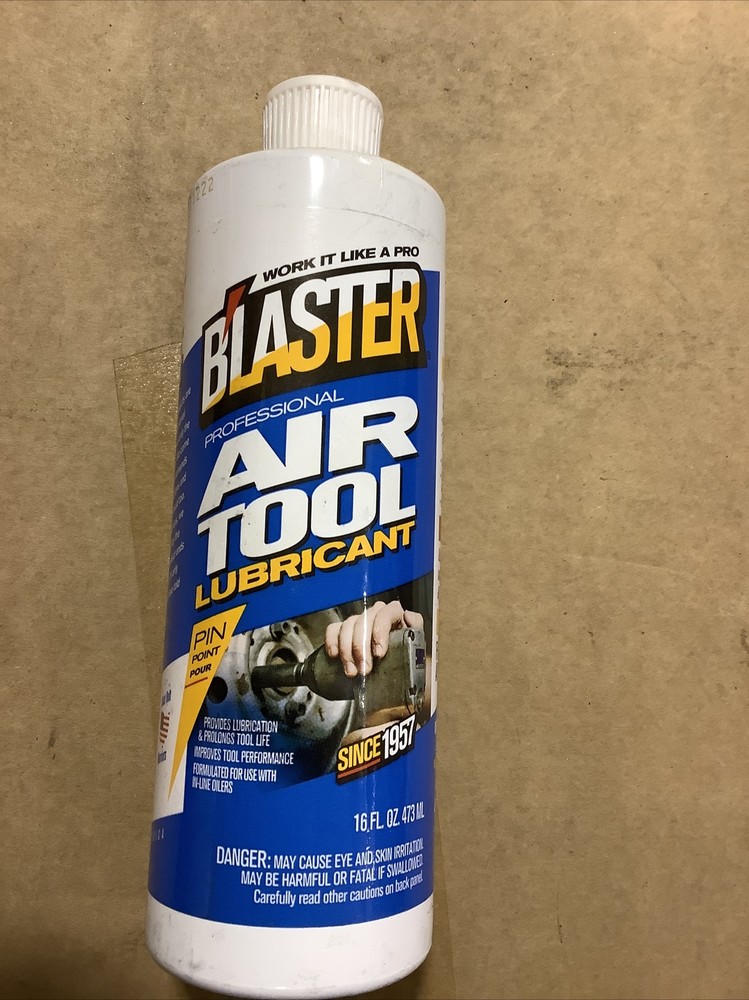 Blaster Air Tool Lubricant 16FL OZ.
