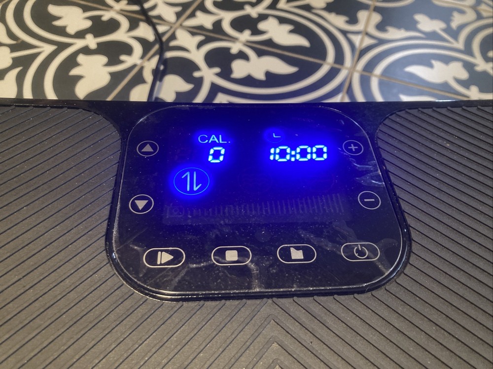LifePro Rumblex 4D Vibration Plate Exercise Machine - Triple Motor Oscillation