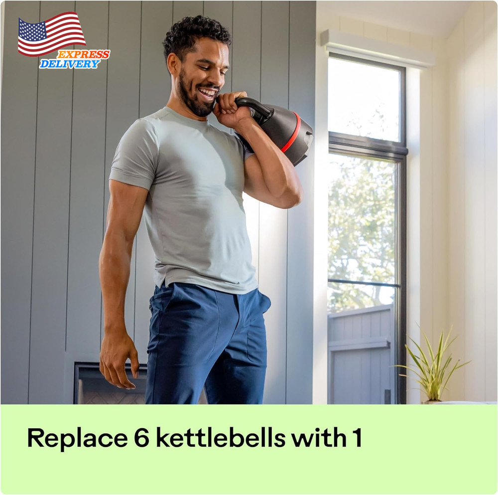 Selecttech 840 Adjustable Kettlebell FREE SHIPPING USA