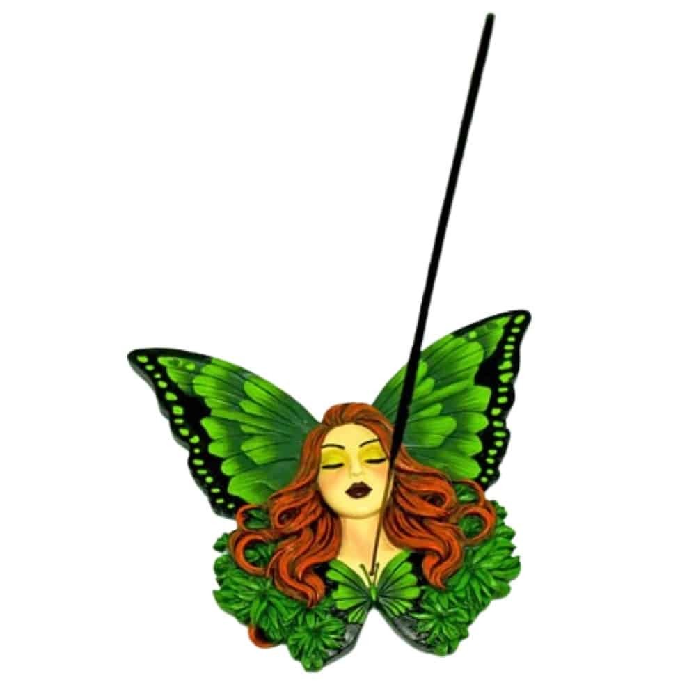 Green Fairy Incense Burner