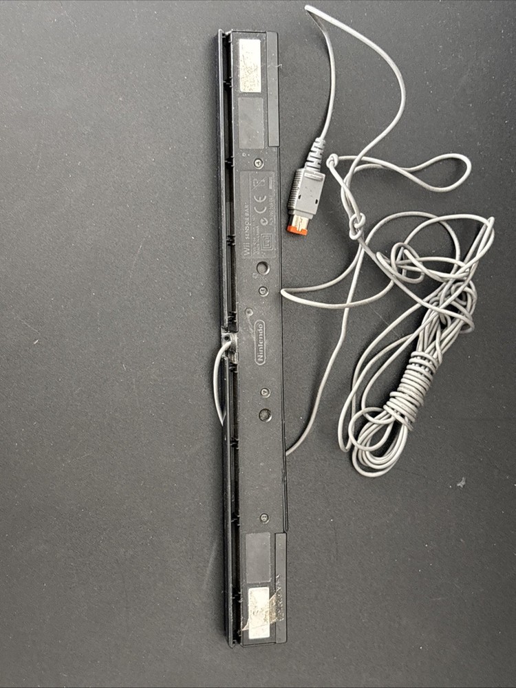 Nintendo Wii OEM Sensor Bar RVL-014 Black