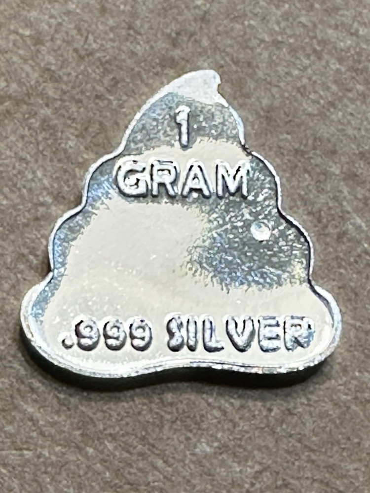 (2) Silver 💩💩 .999 Silver