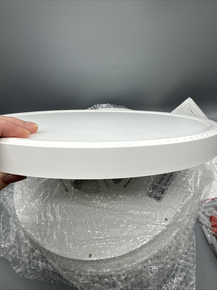 4Pack 12'' LED Flush Mount Ceiling Light Fixtures White