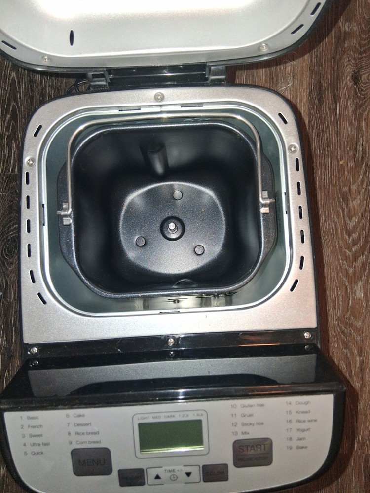 INTERTEK BM8601 BREADMAKER