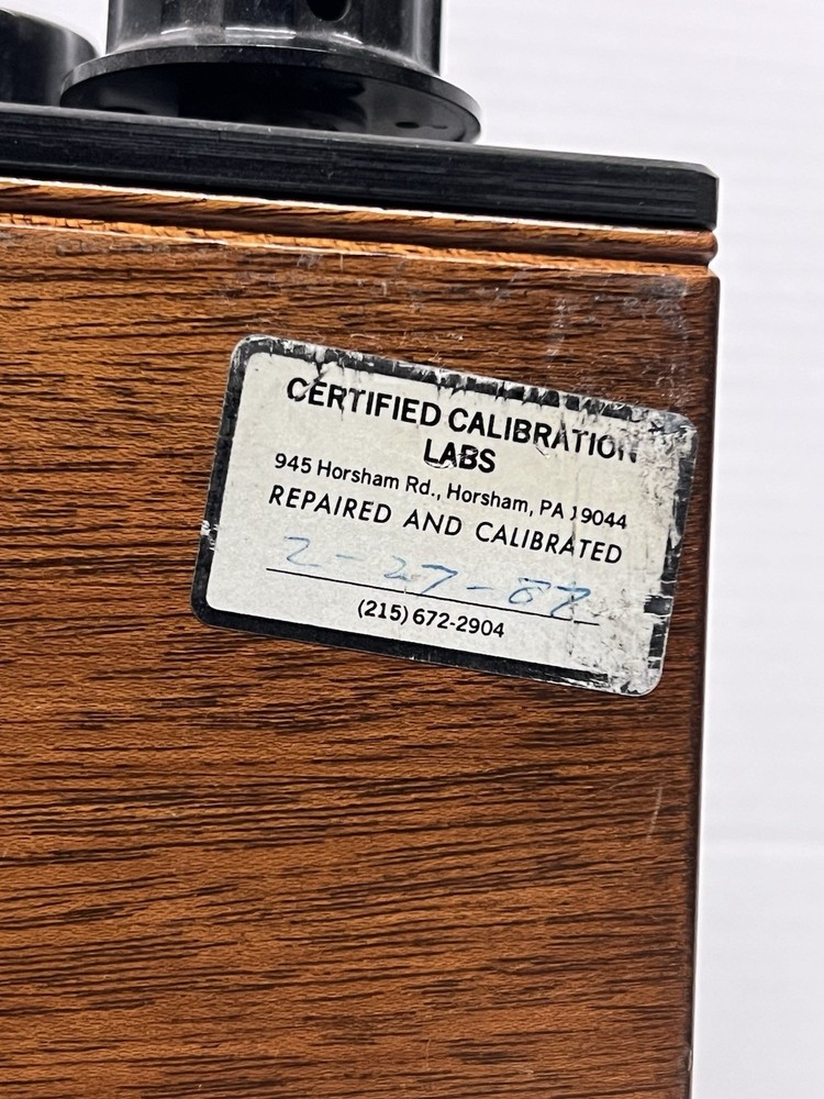 1940’s General Radio Type 107M Variable Inductor Serial No. 11303
