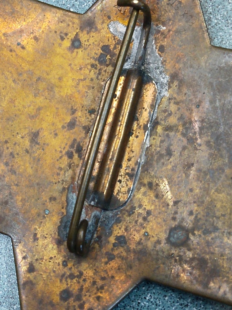 Vintage Ford Sheriff's Badge