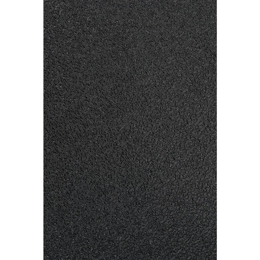 24 x 36 in. Multipurpose Black Rubber Mat - Non-Slip & Durable