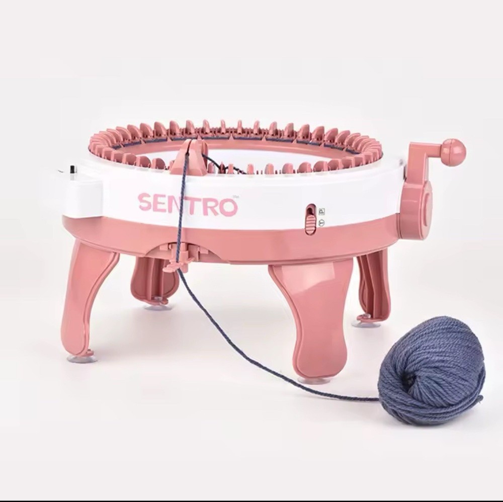 Knitting Machine 48 Needles Circular Wool Frame DIY Kids Adults