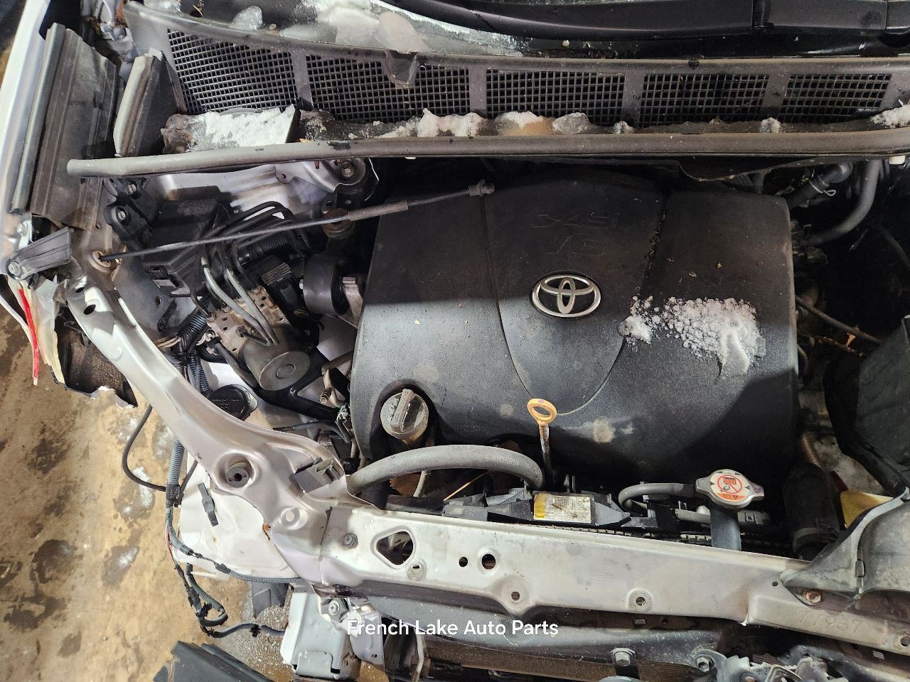 Automatic Transmission FWD 3.5L Fits 17-20 SIENNA 1302546