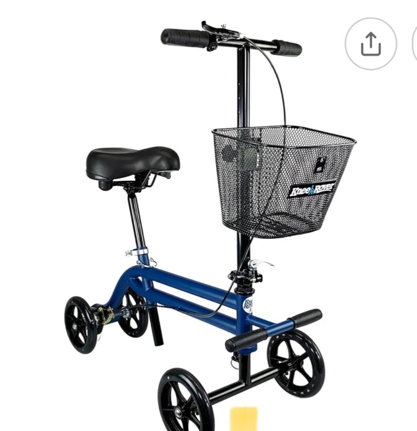 knee mobility scooter