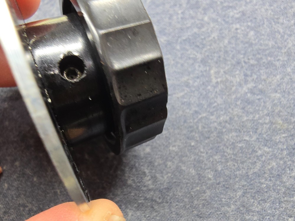 Hammarlund SP-600 Ham Radio Receiver Part -Beat OSC Dial / Knob