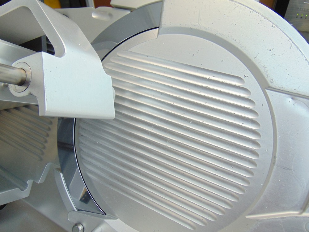 Bizerba 13” Blade Automatic Gravity Feed Deli Slicer