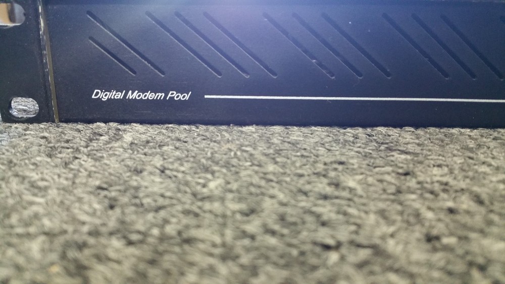 EQUINOX 790163 DIGITAL MODEM POOL UNIT
