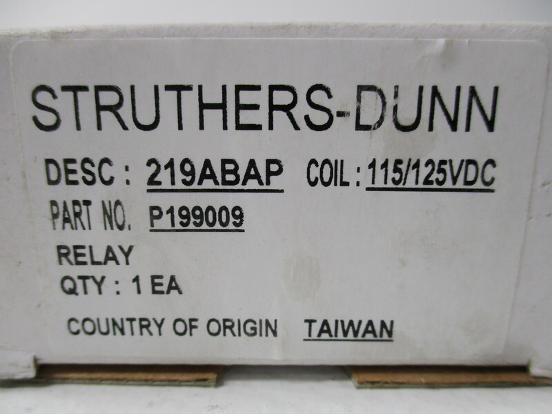 STRUTHERS-DUNN 219ABAP NSMP
