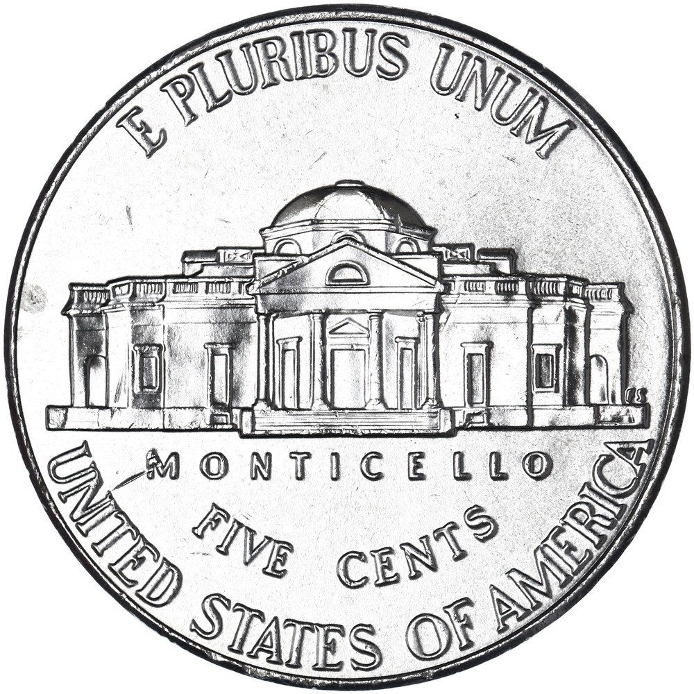 2012 D Jefferson Nickel BU Coin