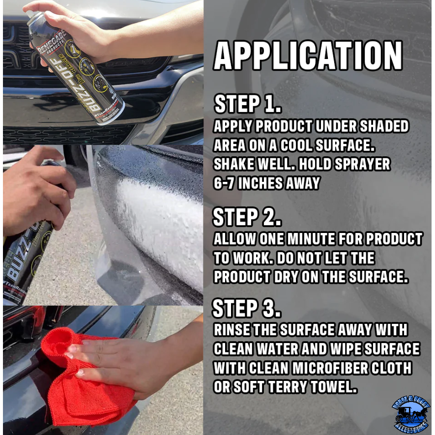 Renegade Buzz-Off Bug Remover RP-LFGRPARBO13