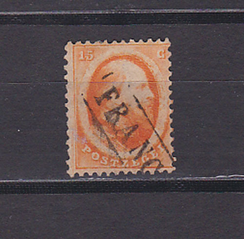 1864 Sc 6 used,      f1458