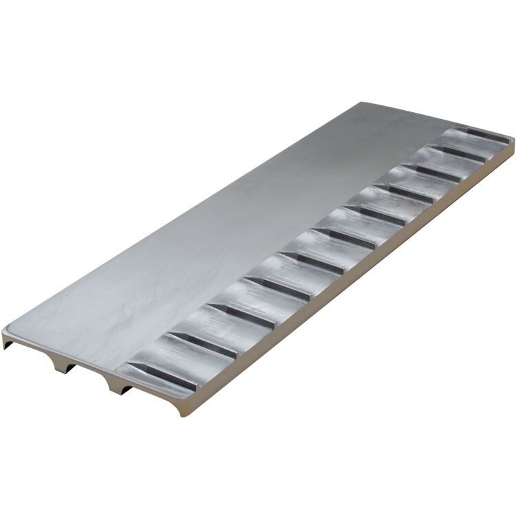 Kraft Tool Multi-Trac Bull Float Concrete Groover 48" x 3/4" Spacing w/Bracket