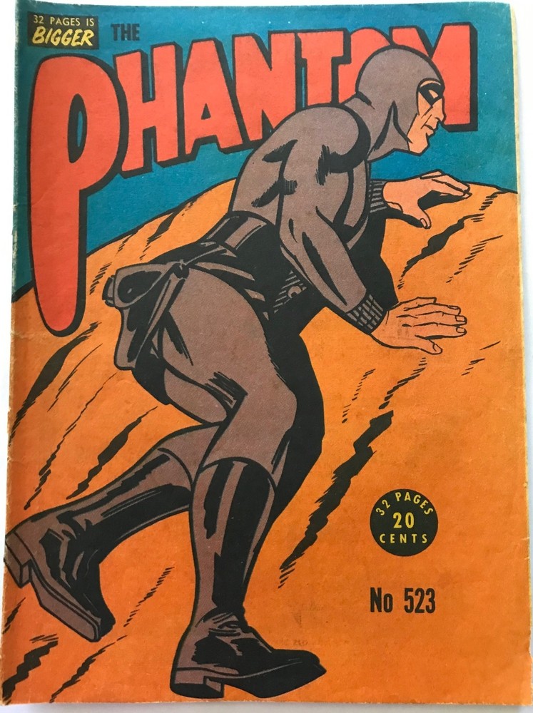 FREW PHANTOM COMIC #523-b