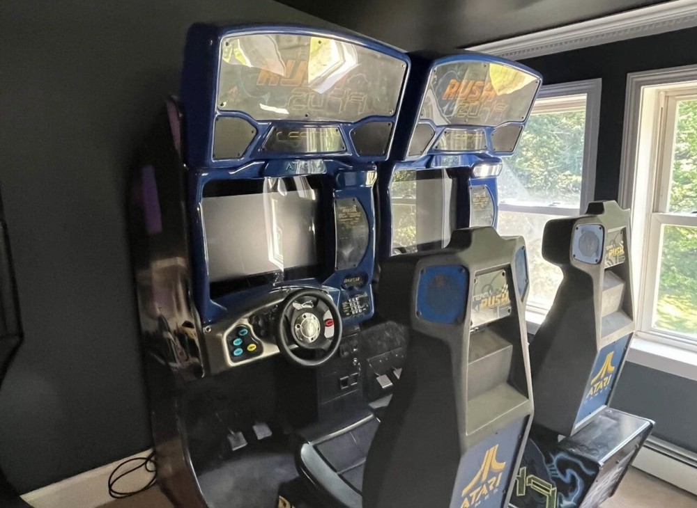 SAN FRANCISCO RUSH MACHINE by ATARI *RARE*