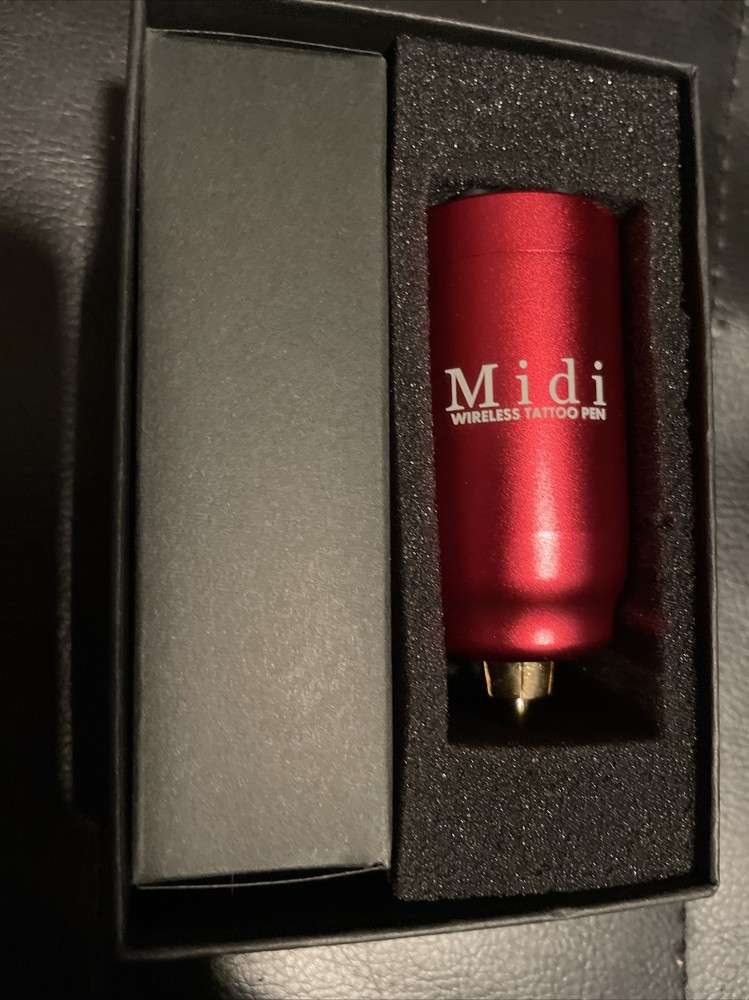 Wireless Tattoo power supply MIDI