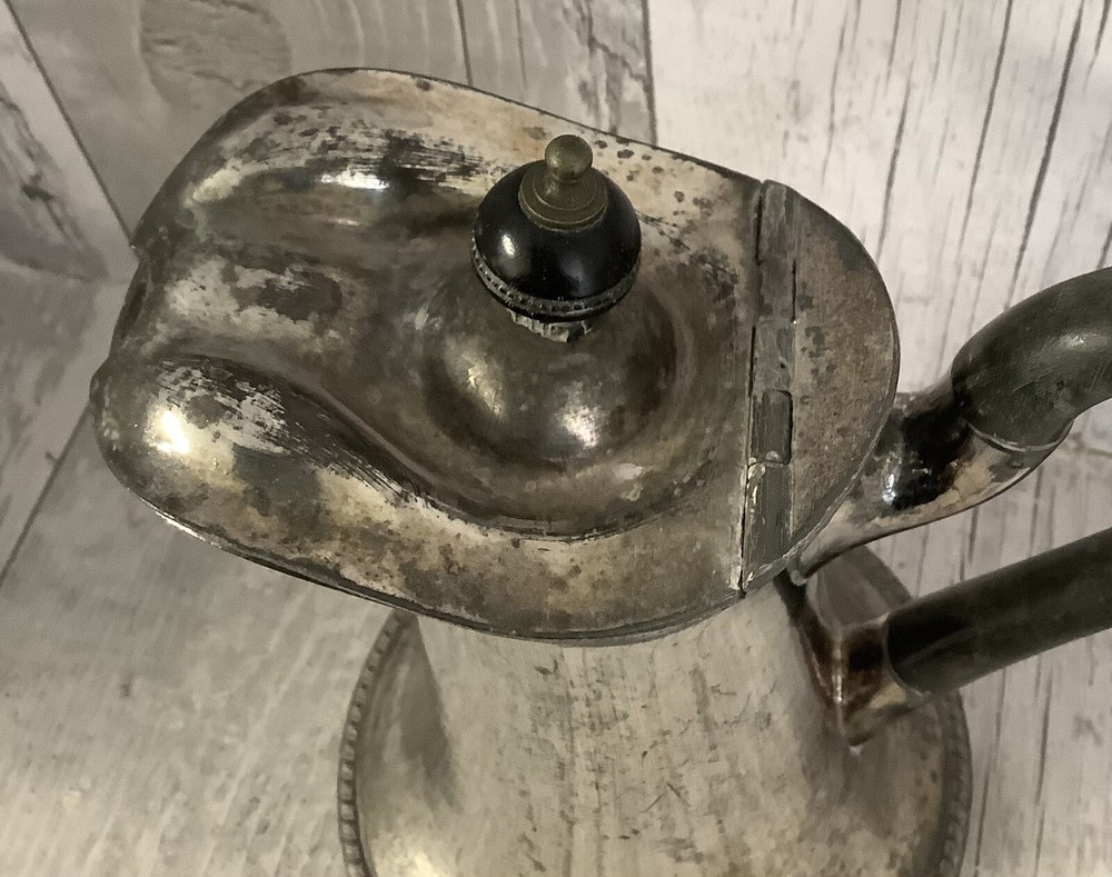 Waler & Hall Silver plate Water Jug With Bakelite Handle