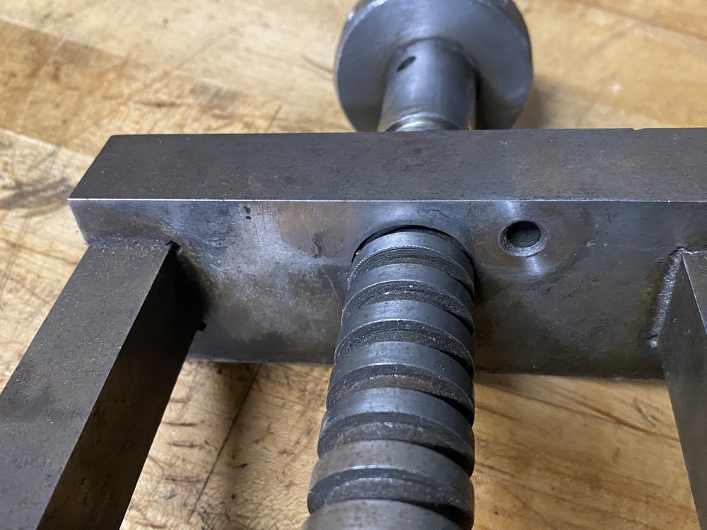 Bays State Style Producto Machine Vise for a Moore Tools Jig Grinder